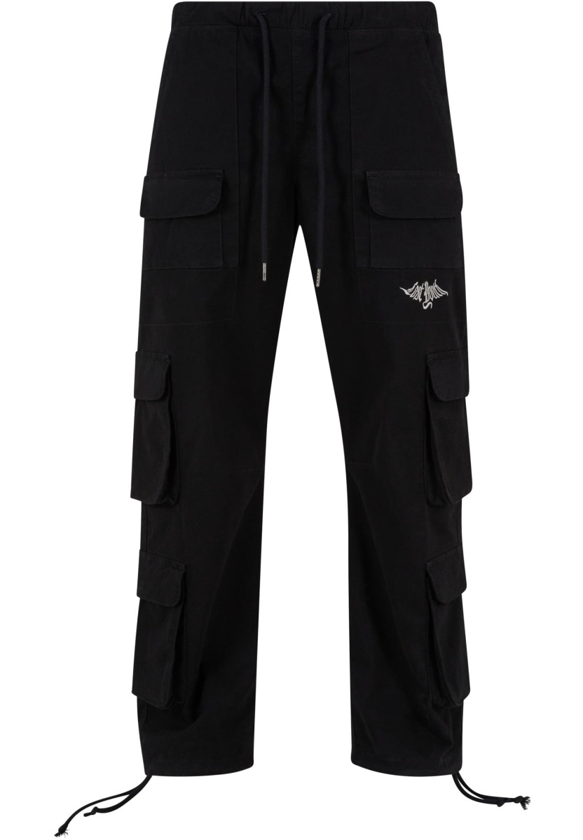 LY CARGO PANTS MULTI POCKET