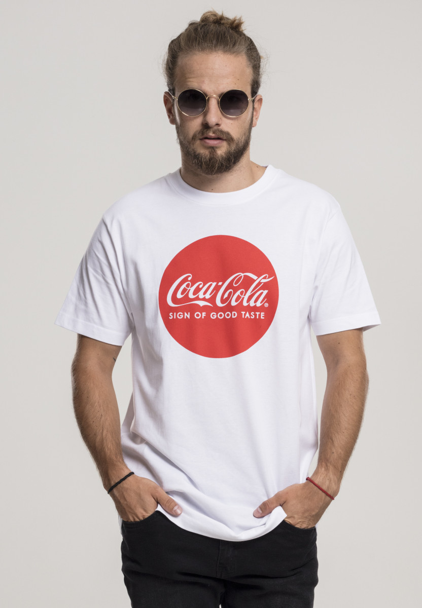 Coca Cola Round Logo Tee