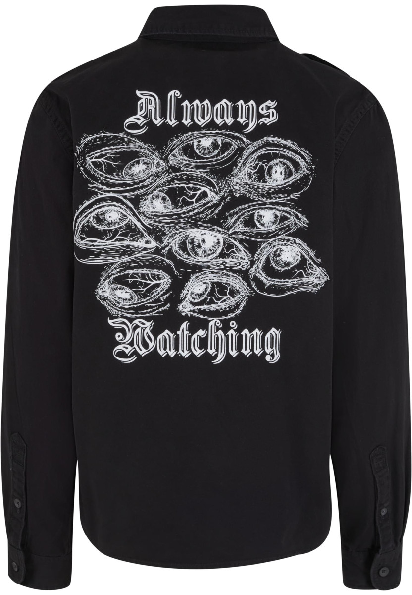 Always Watching  Vintage Shirt Longsleeve