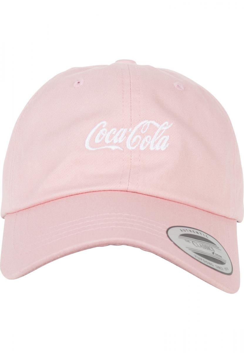 Coca Cola Logo Dad Cap