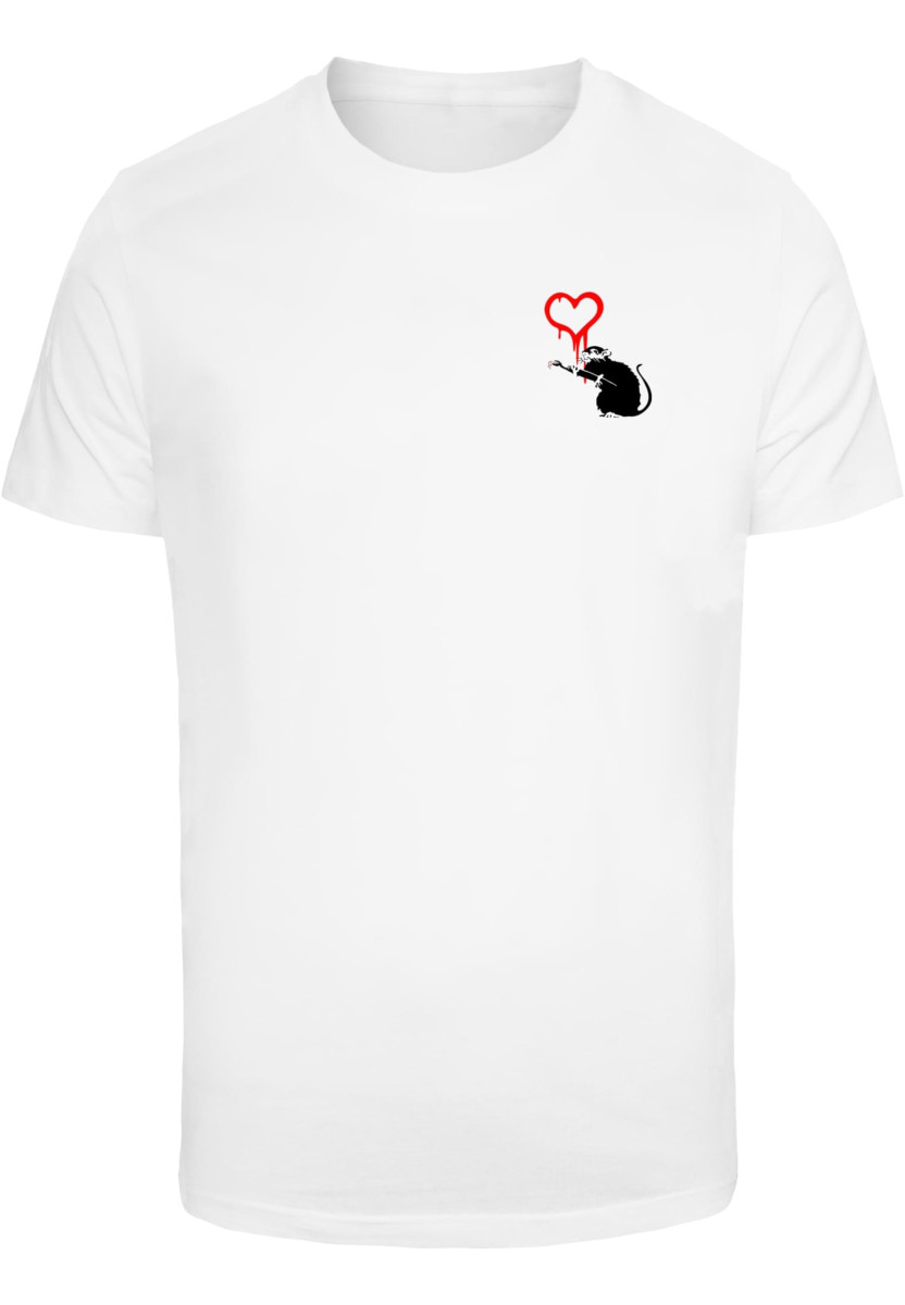 Banksy - Love Rat T-Shirt