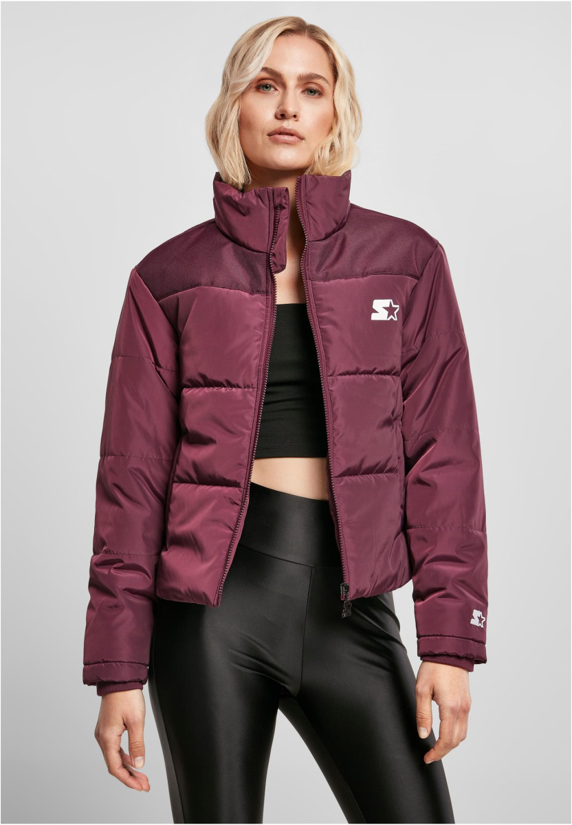 Ladies Starter Logo Puffer Jacket