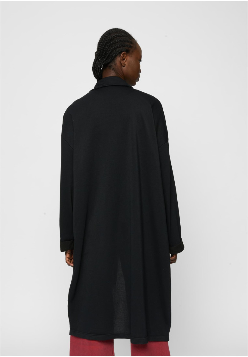 Ladies Modal Terry Oversized Coat