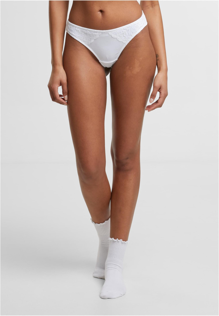 Ladies Lace Tanga 2-Pack