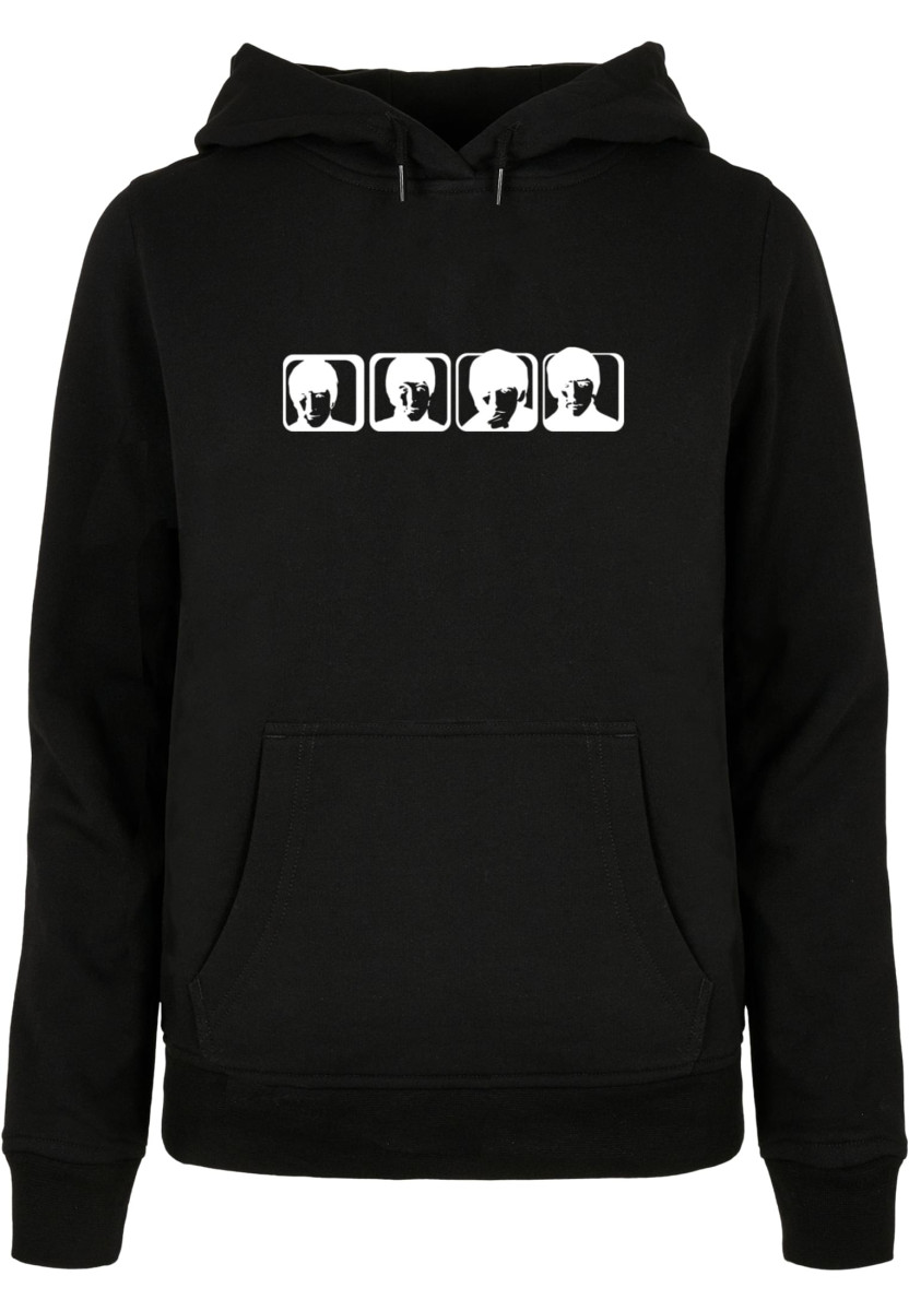 Beatles - Four Heads 2 Basic Hoody