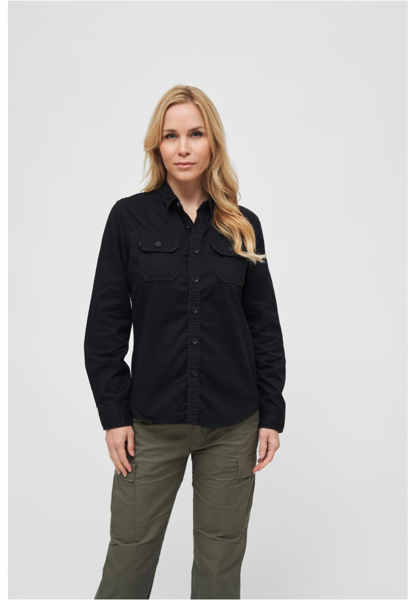 Ladies Vintageshirt Longsleeve