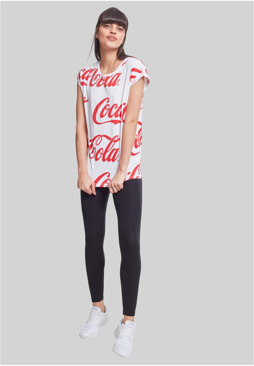 Ladies Coca Cola AOP Tee