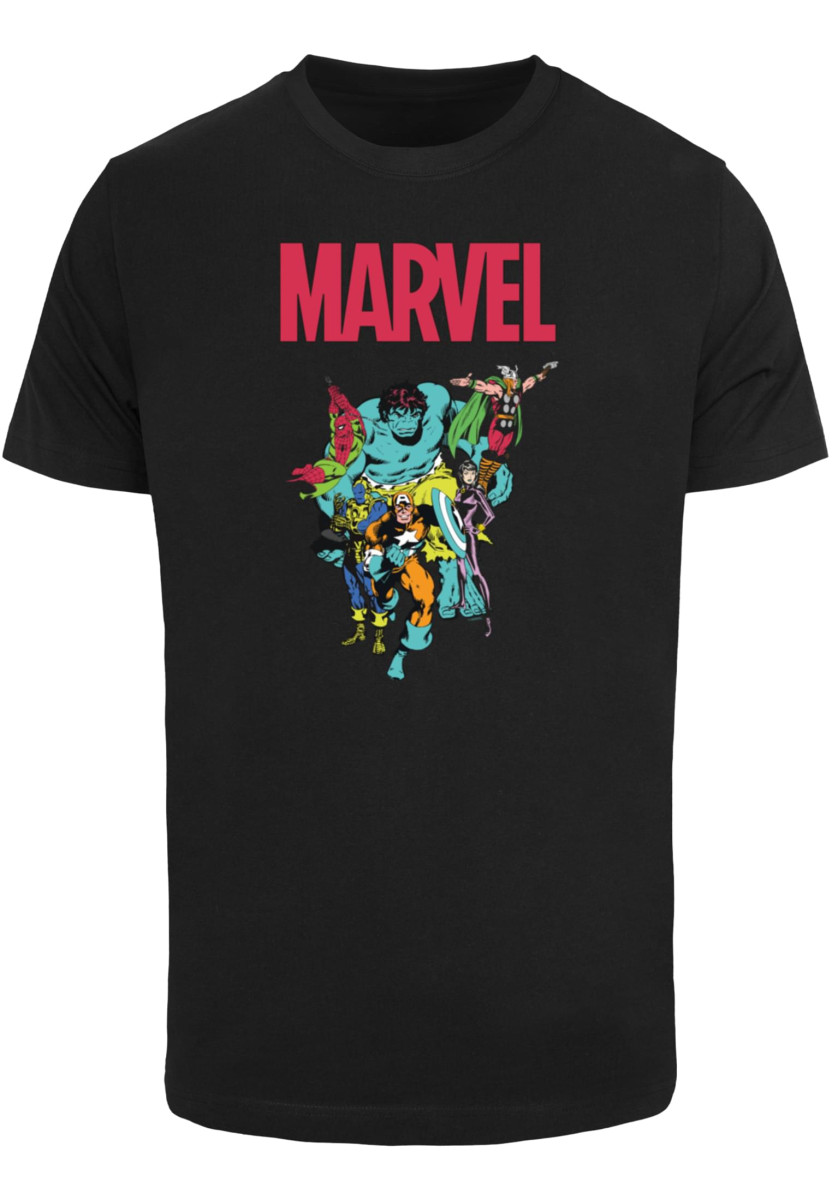 Marvel Universe Avengers Pop Group Tee