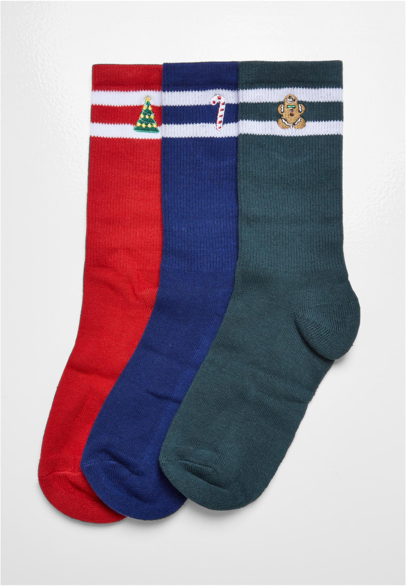 Christmas Sporty Socks Set