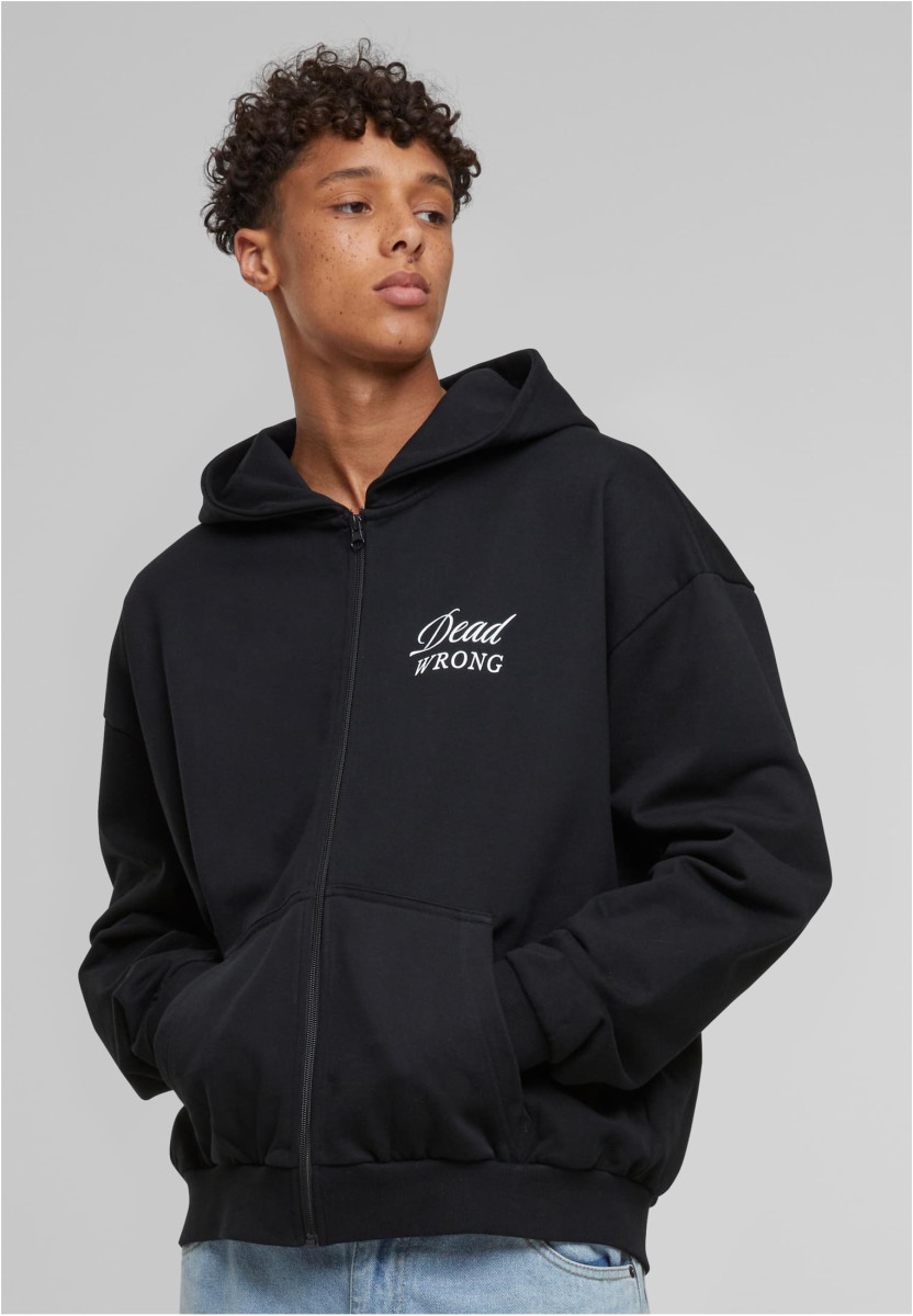 Dangerous Grounds Oversize Zip Hoody