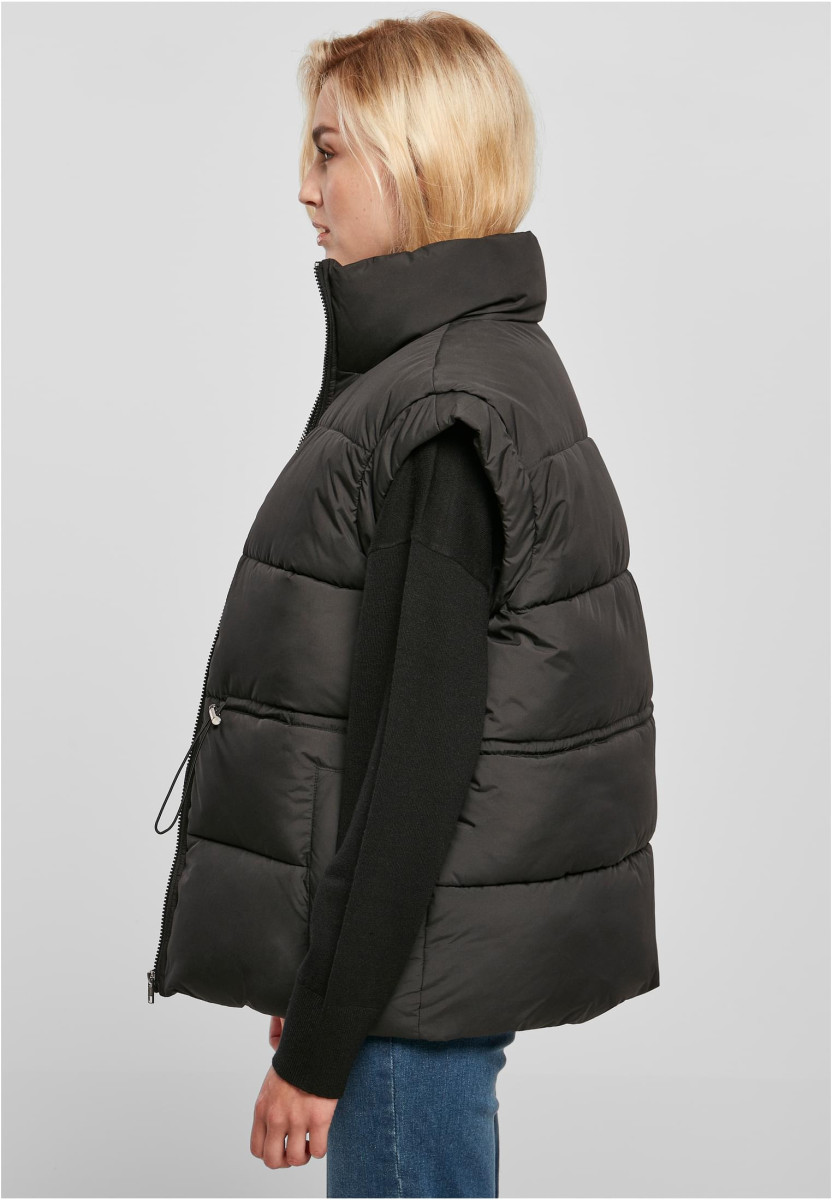 Ladies Waisted Puffer Vest