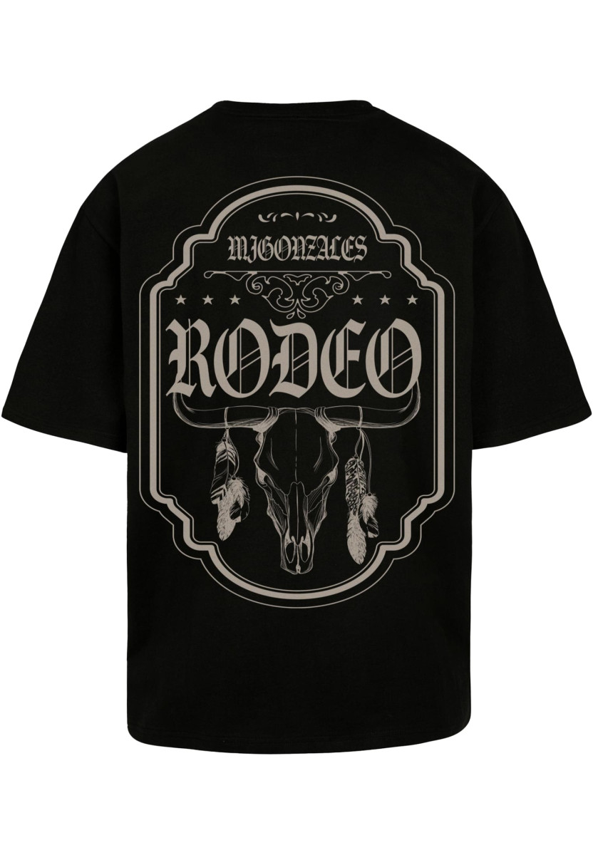 MJG Heavy Oversized Tee - Western Bones