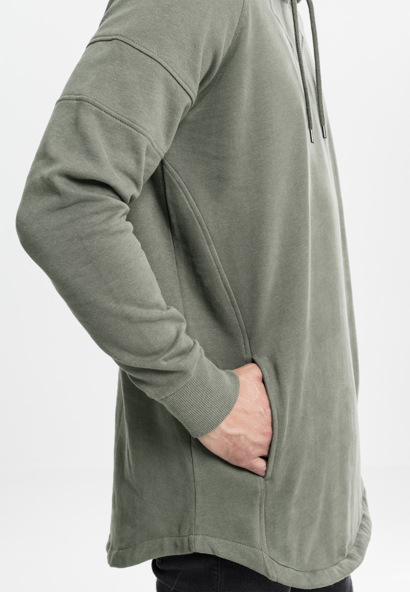 Long Shaped Hoody