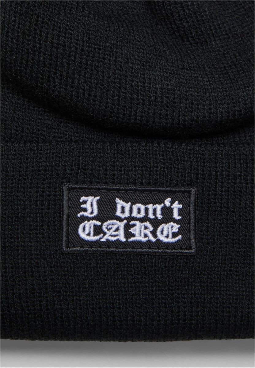 I Don?t Care Beanie