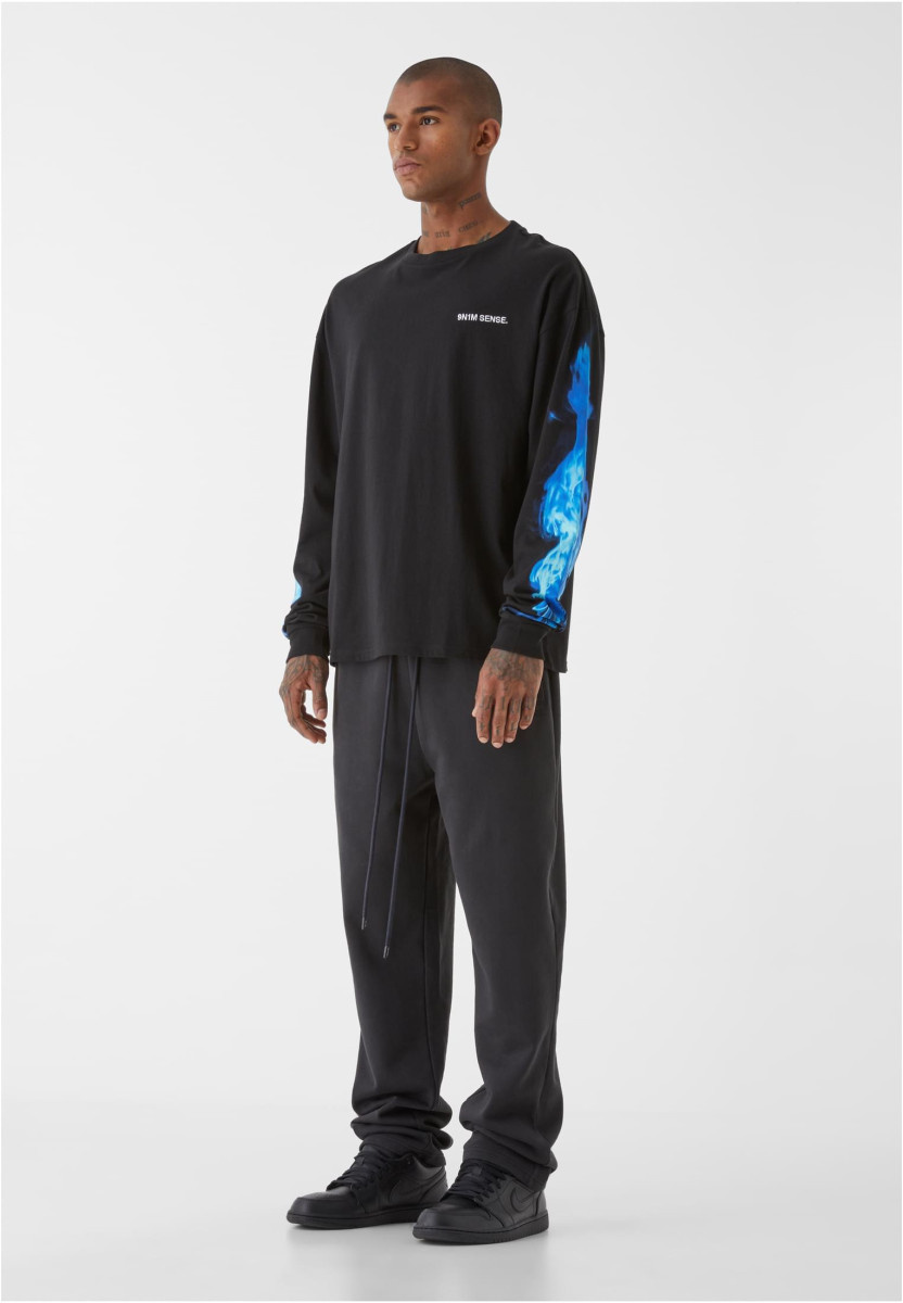 Sleeve Flame Longsleeve T-Shirt