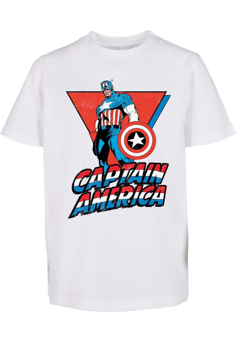 Marvel Captain America Kids Tee