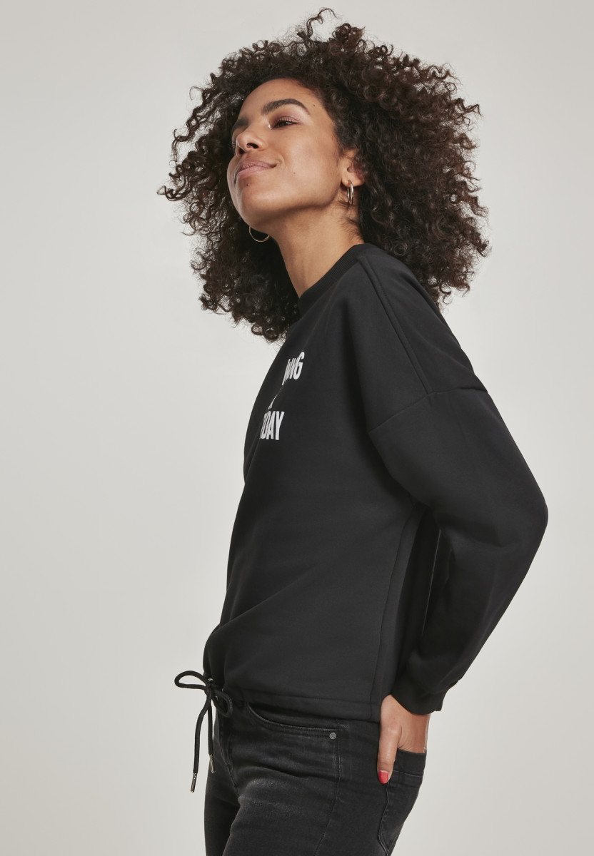 Ladies Waiting For Friday Crewneck