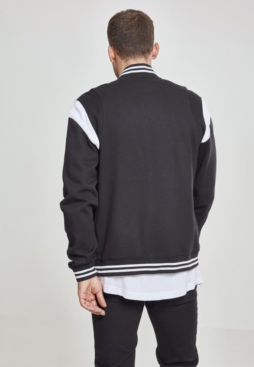 Inset College Sweat Jacket