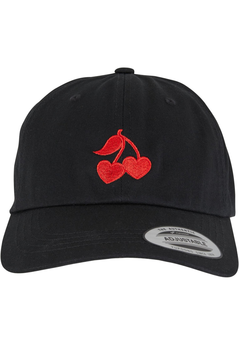 Heart Cherries Dad Cap