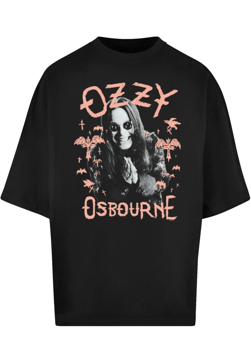 Ozzy Osbourne - Pink Bat Huge Tee