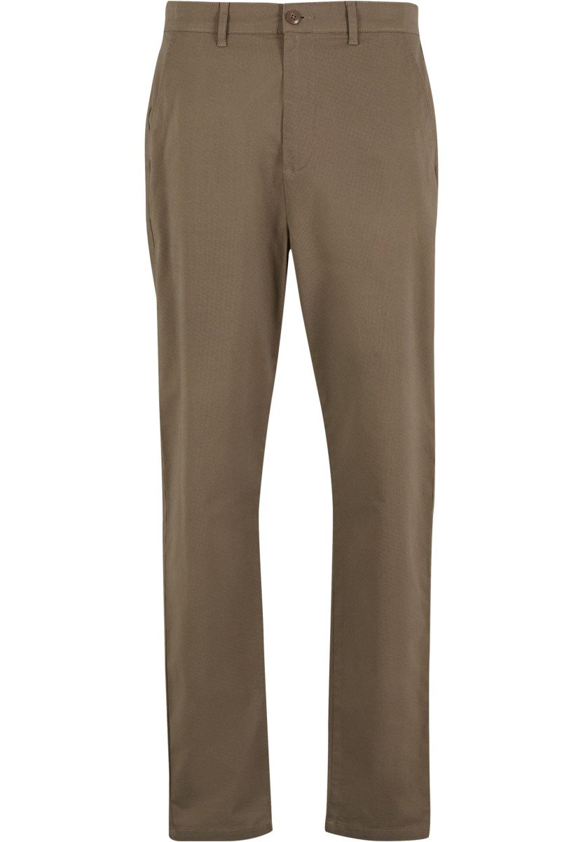 Check Patterned Chino Pants