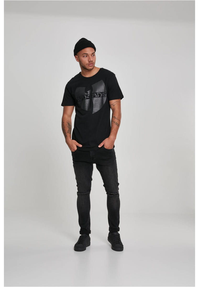 Wu-Wear Black Logo T-Shirt