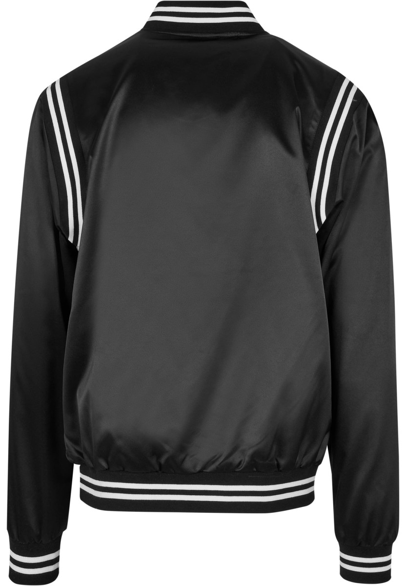 Satin College Jacket