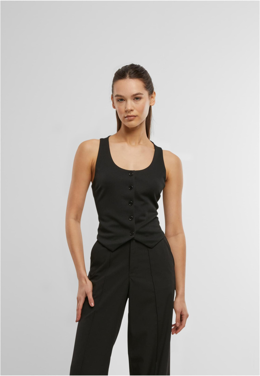 Ladies Jersey Vest