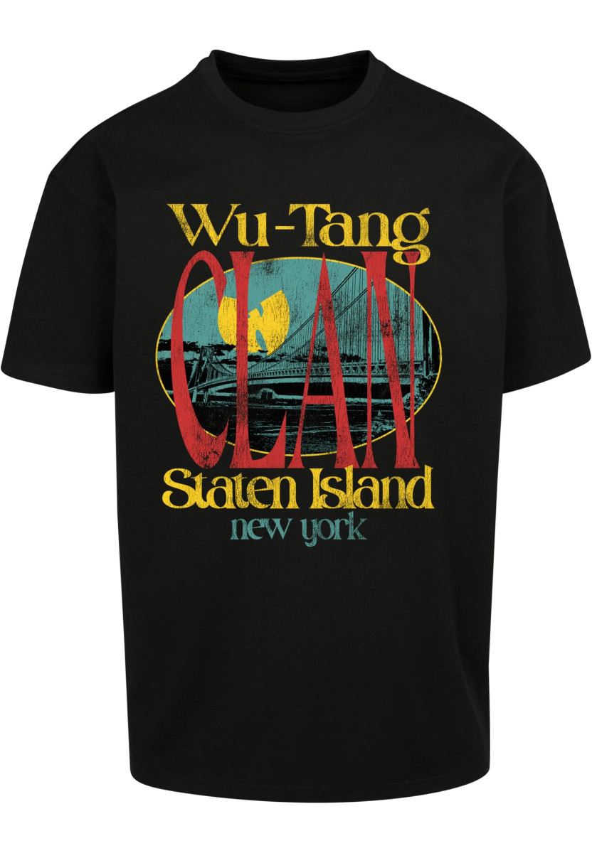 Wu Tang Staten Island Oversize Tee