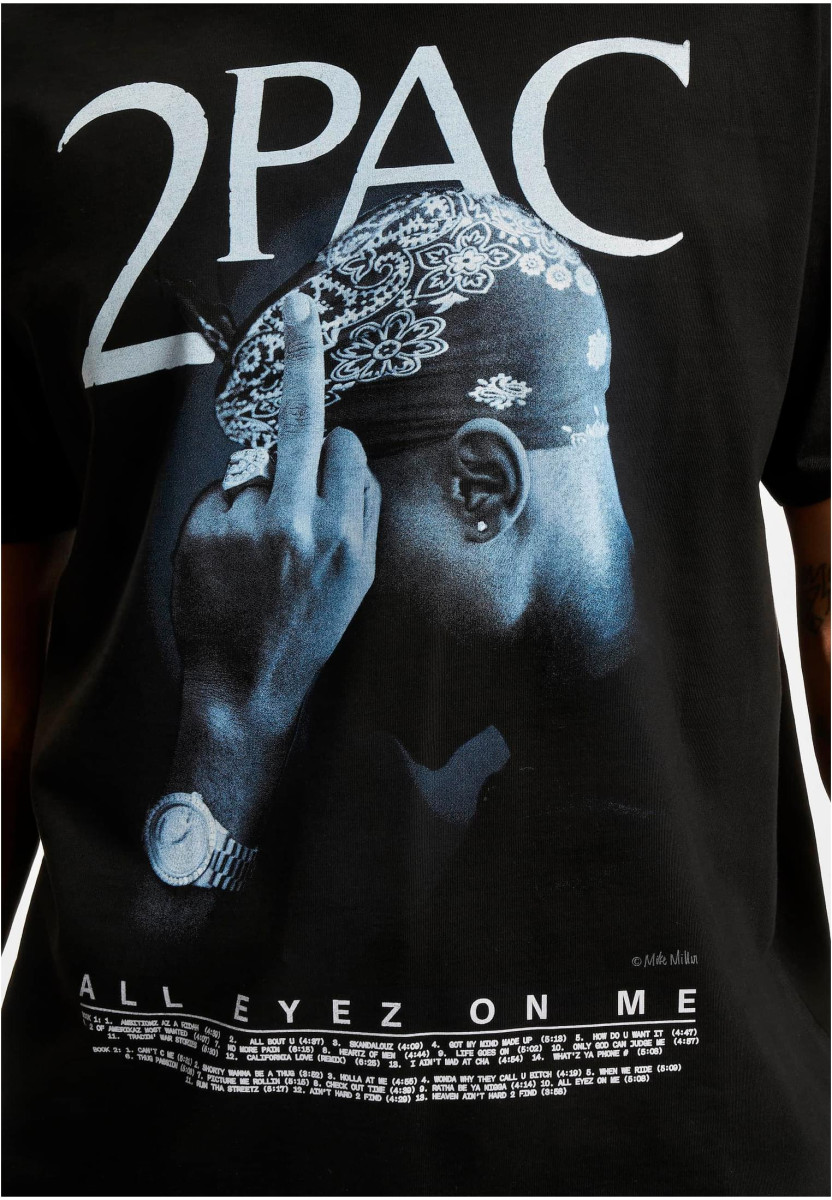 Tupac All F*ck the World 2.0 Oversize Tee