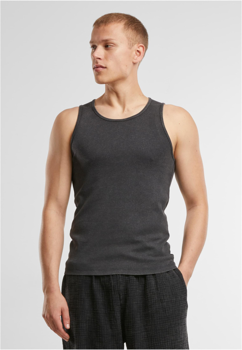 Washed Rib Tanktop
