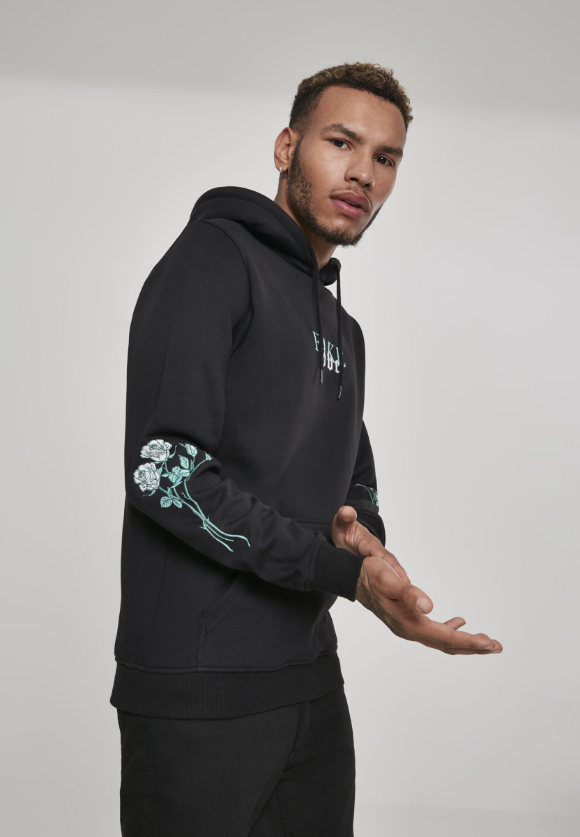 Rose Fake Love Hoody