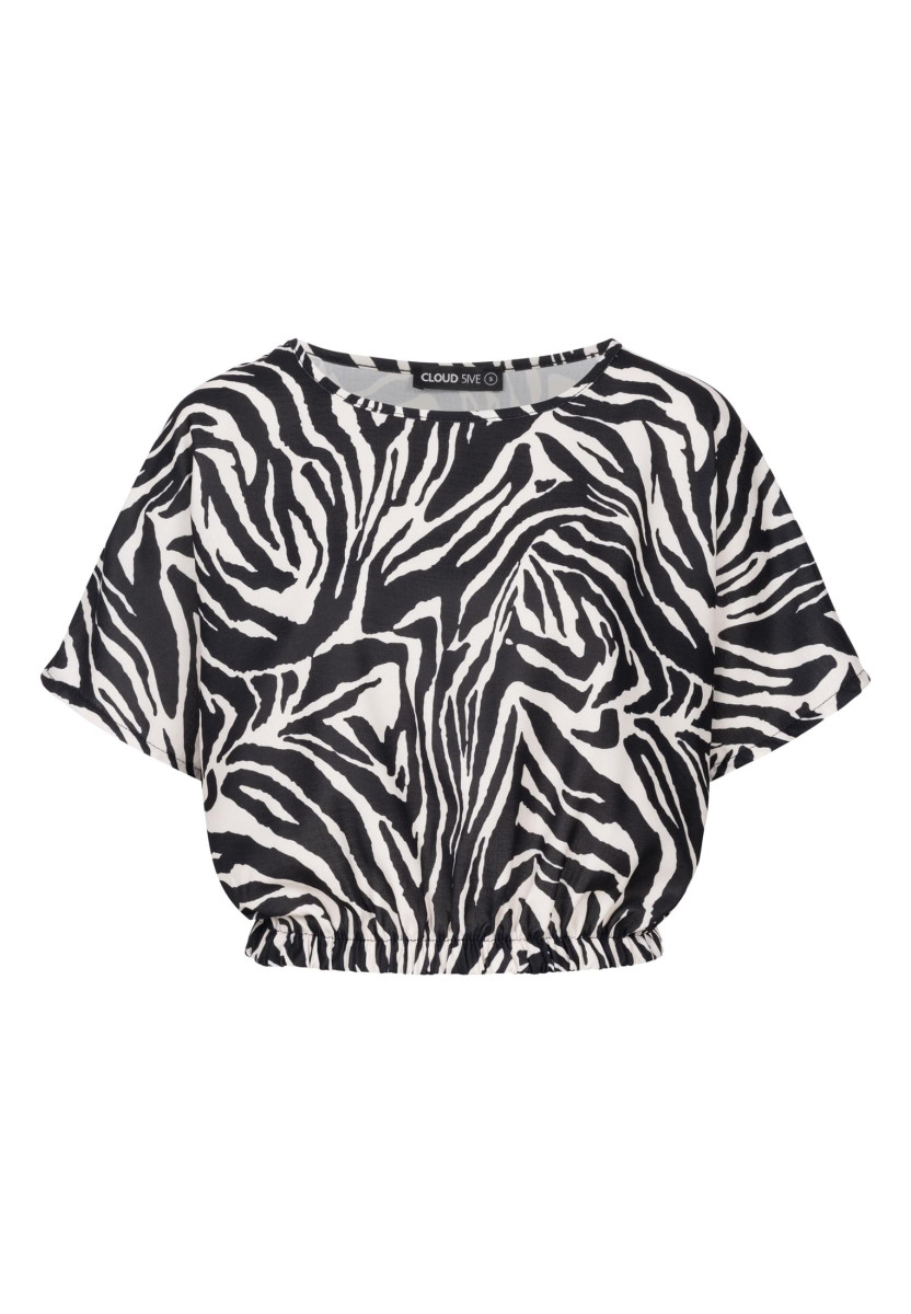 Set Batwing Top and Wide Pants