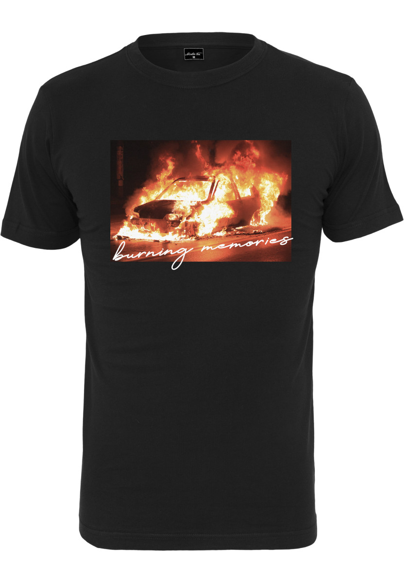 Burning Car Tee