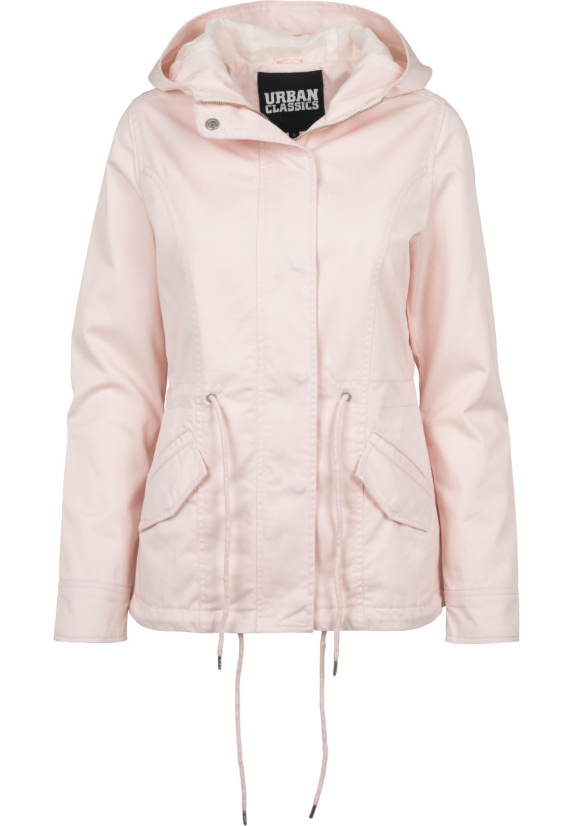 Ladies Basic Cotton Parka