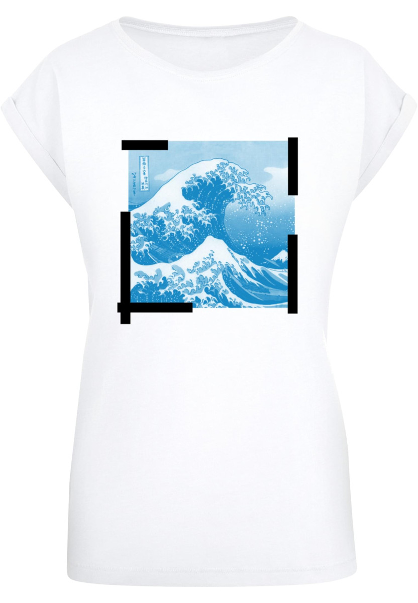 Ladies APOH - Hokusai Tape T-Shirt