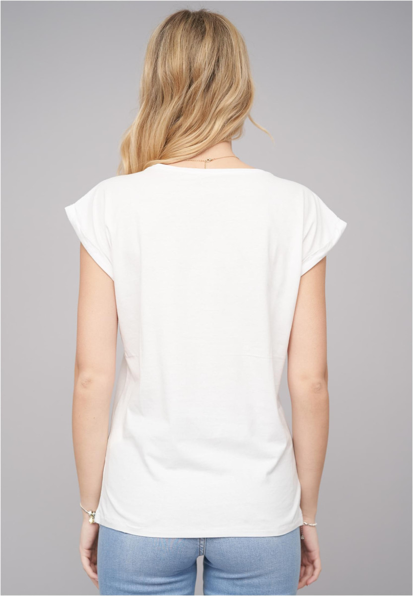 Ladies 77 Pusteblume White Tee