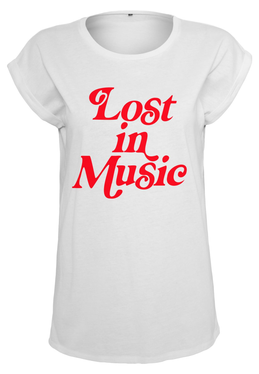 Ladies Lost In Music Tee