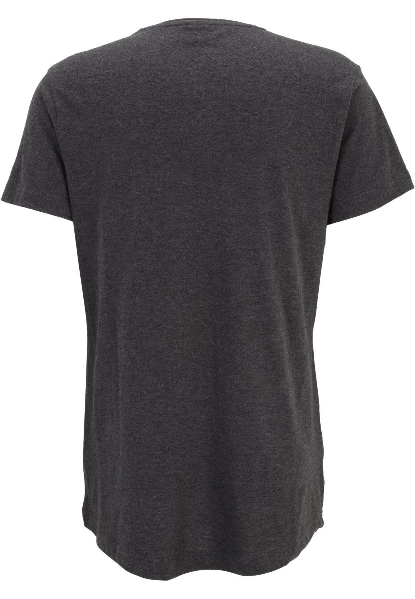 Shaped Long Tee with Urban Classic Print