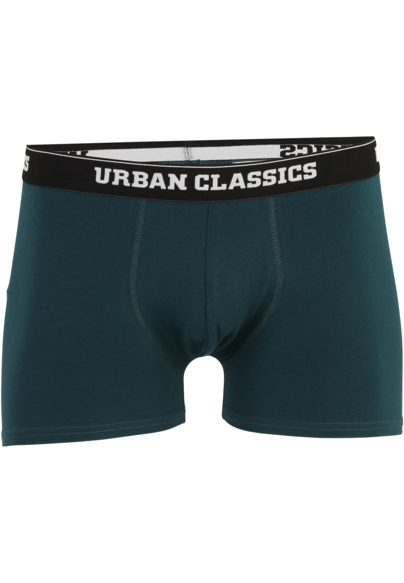 Organic Boxer Shorts 5-Pack