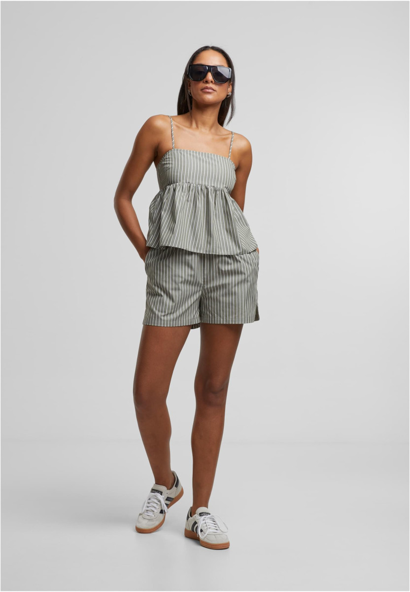 Ladies Striped Cotton Cami Top