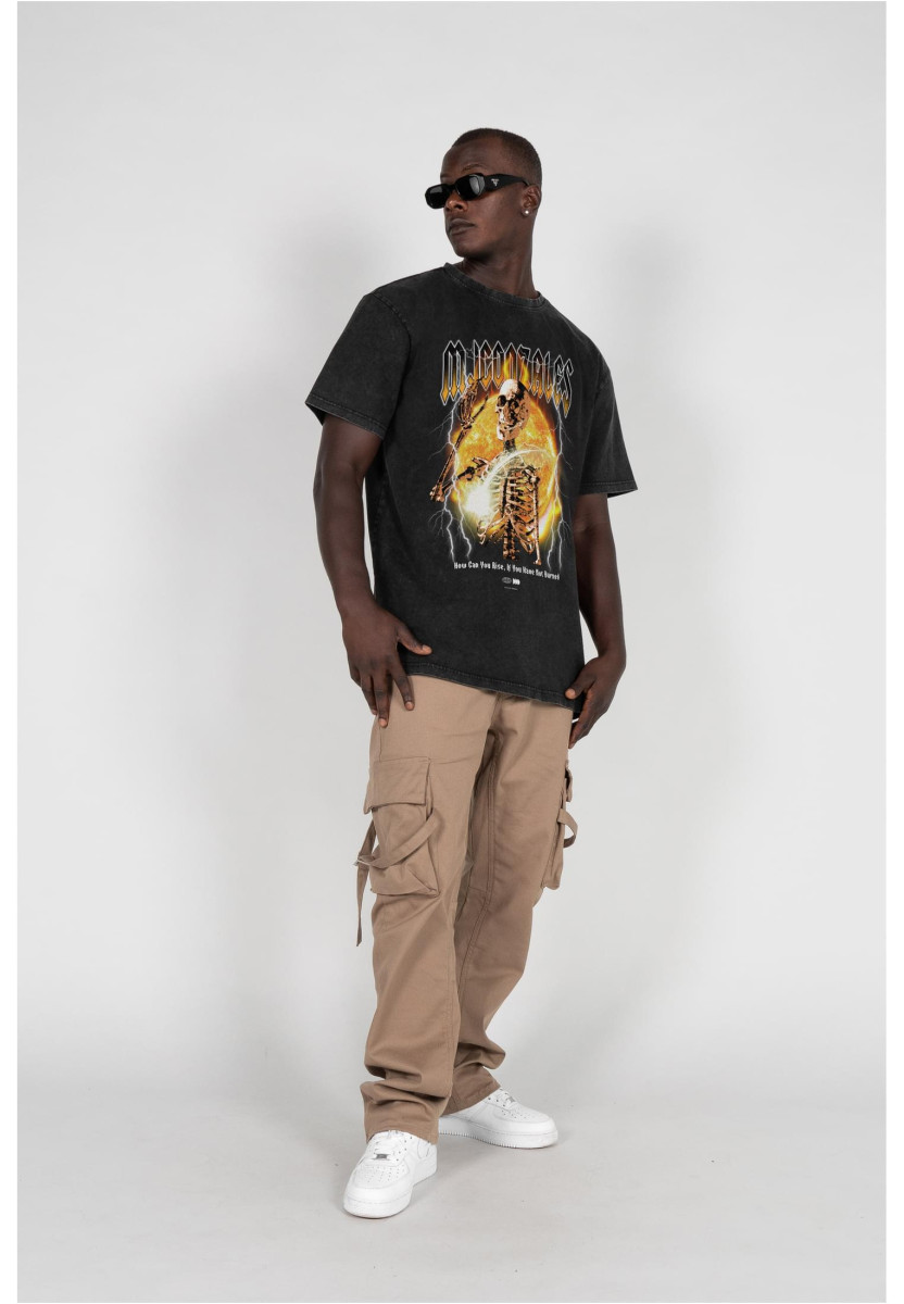 HELLRIDE Acid Washed Heavy Oversize Tee