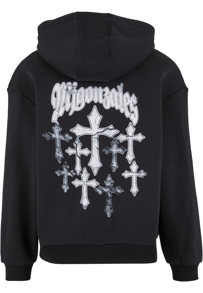 MJG Heavy Oversized Hoody - Faded Faith