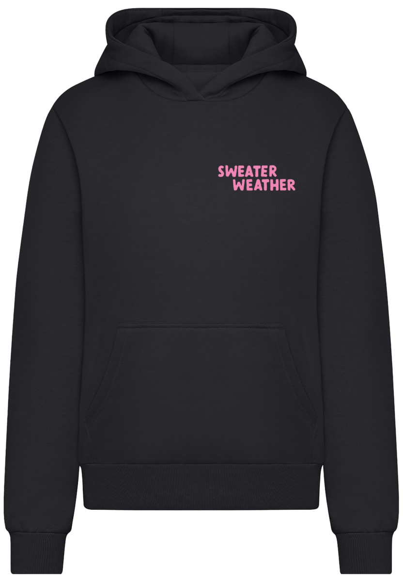 Sweater Weather Ladies Fluffy Hoody