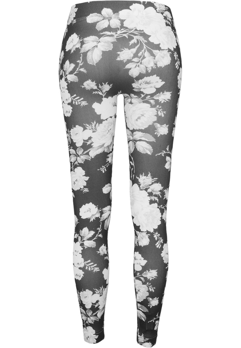 Ladies Flower Leggings