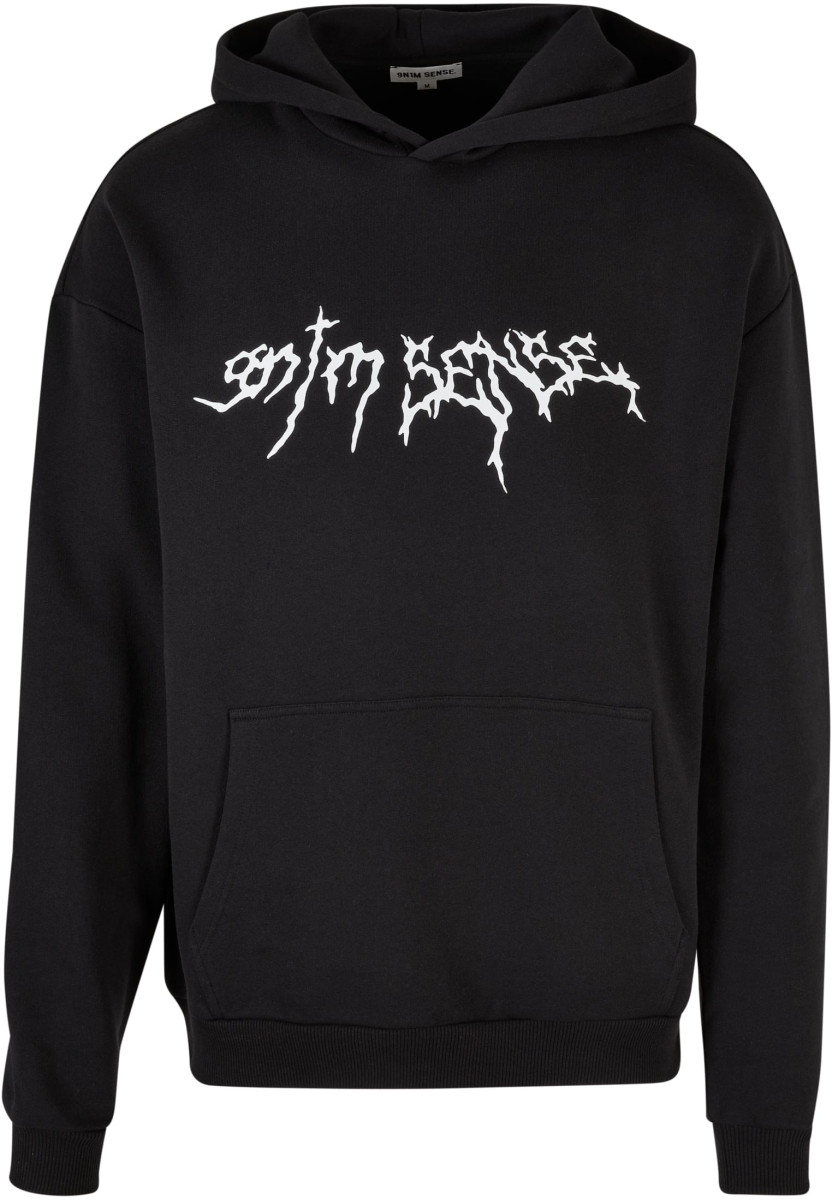 Sense Goth Print Hoodie