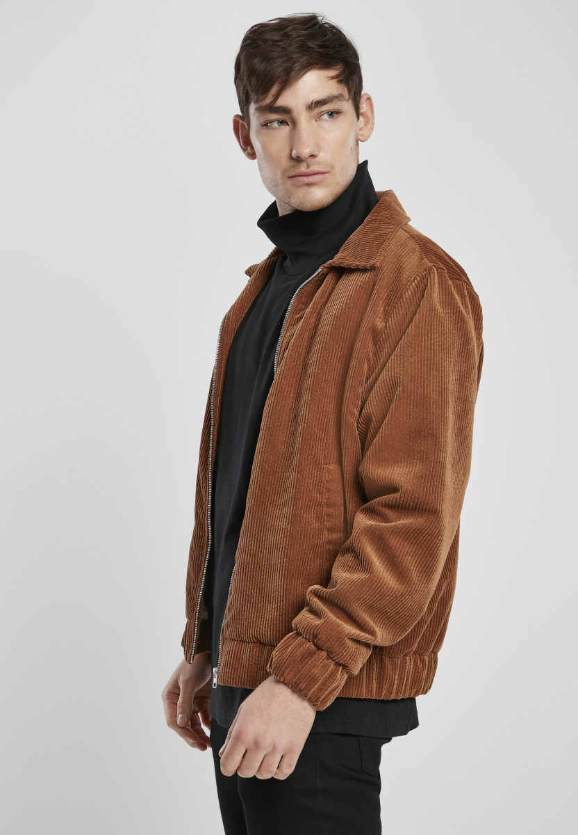 Boxy Corduroy Jacket