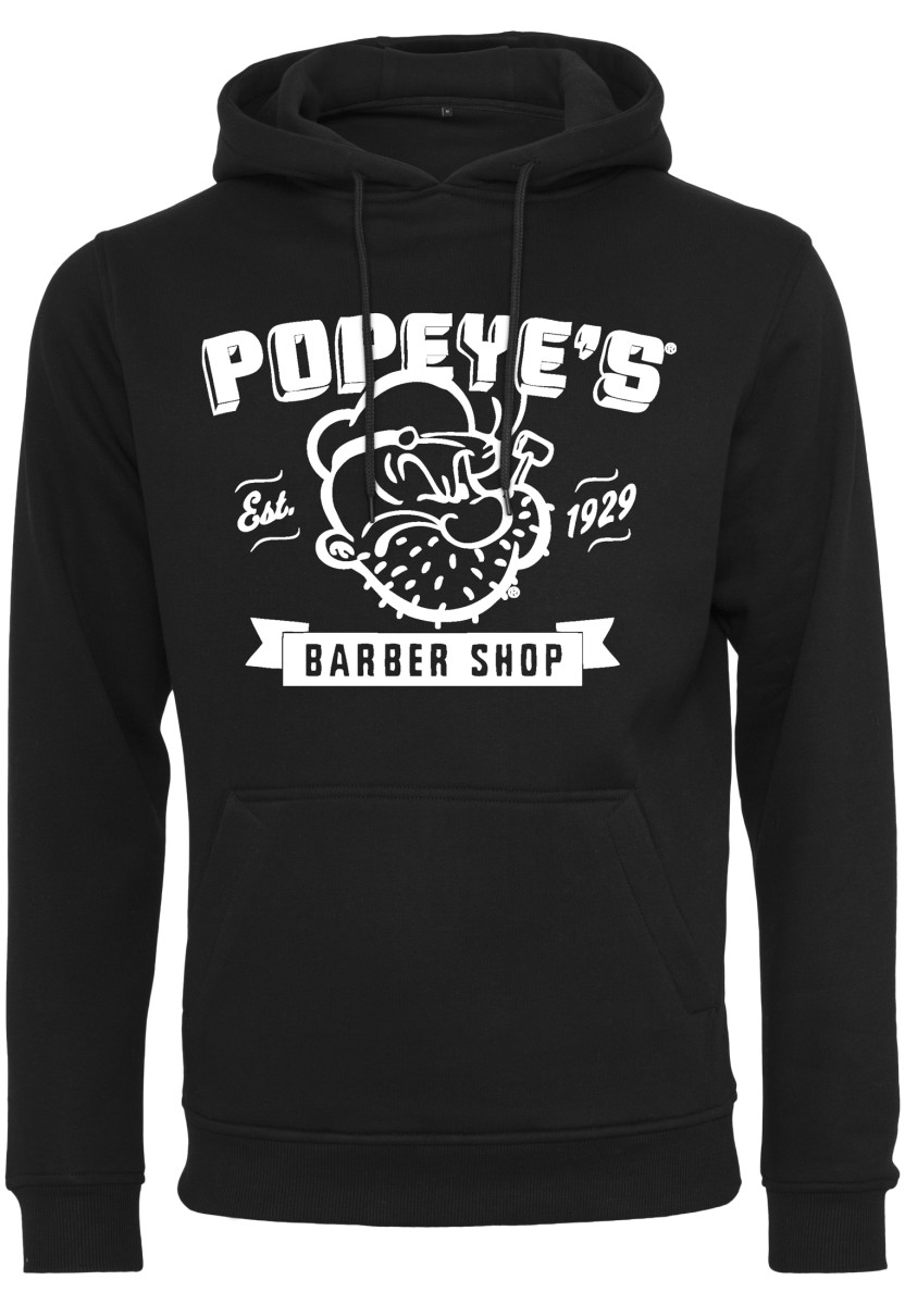 Popeye Barber Shop Hoody