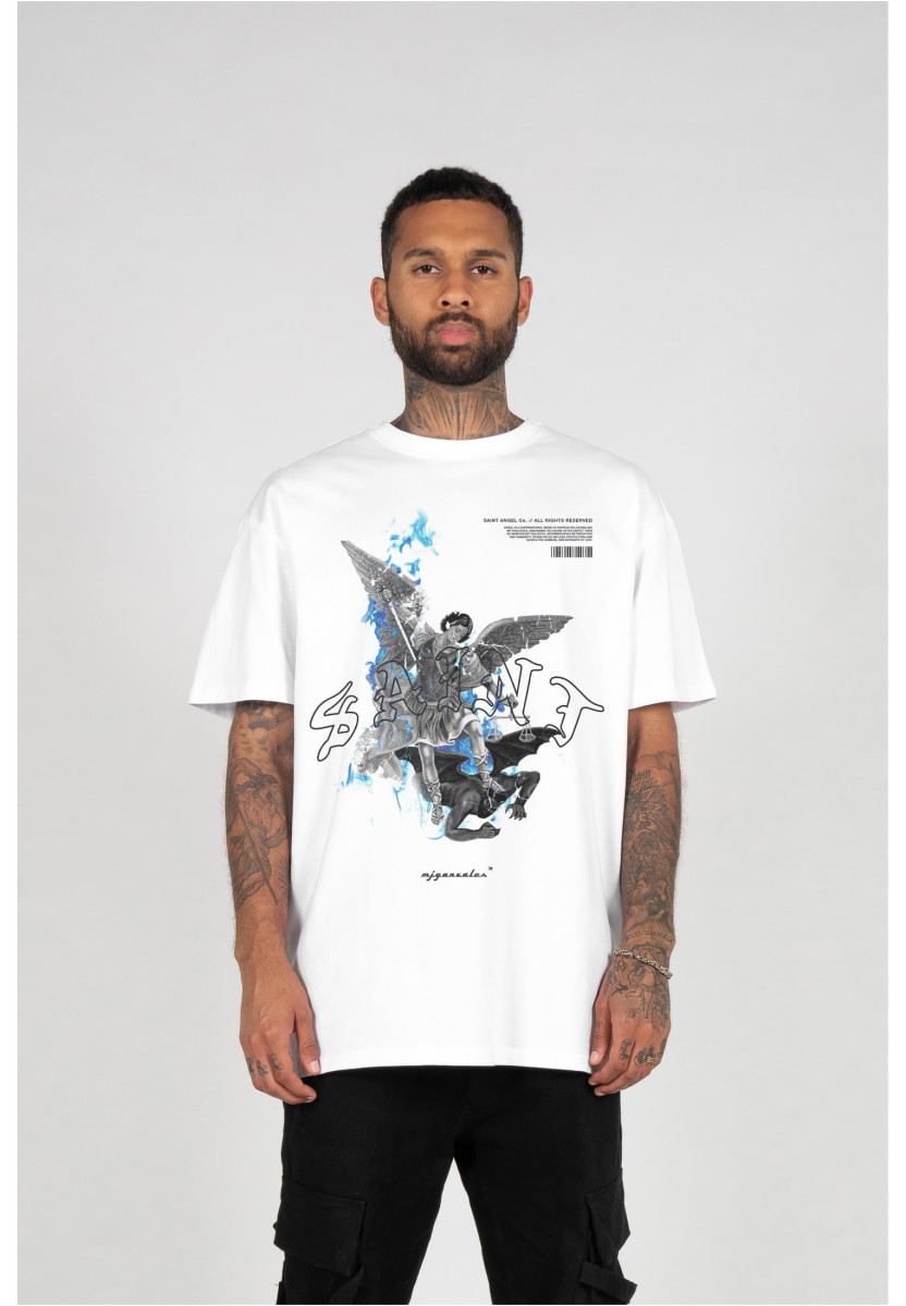 SAINT V.1 X Heavy Oversized Tee 2.0