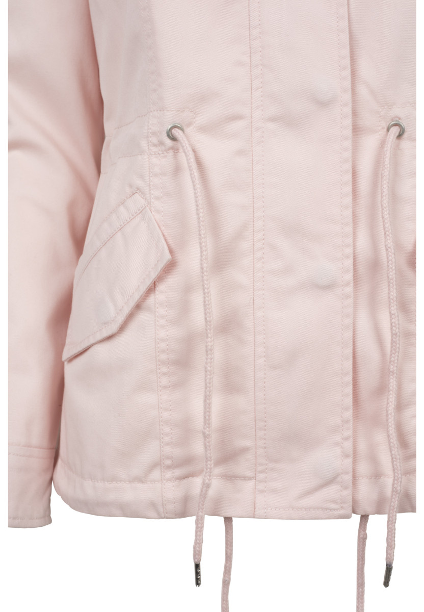 Ladies Basic Cotton Parka